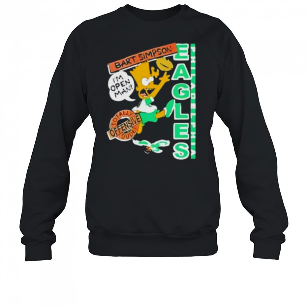 bart-simpson-eagles-nfl-shirt-ci53e3ll Bart Simpson Eagles NFL Shirt