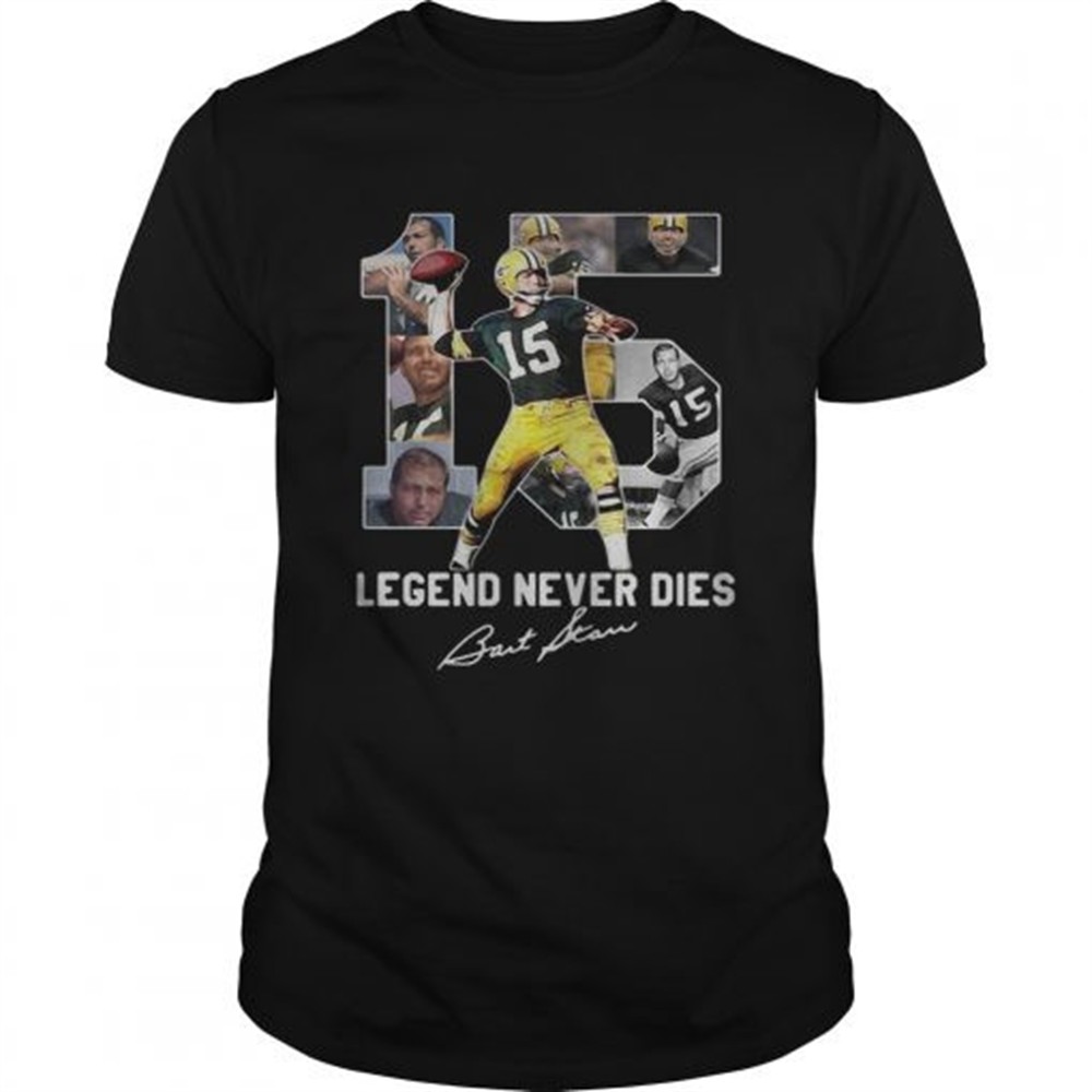 Bart Starr 15 1934 – 2019 thank you for the memories shirt