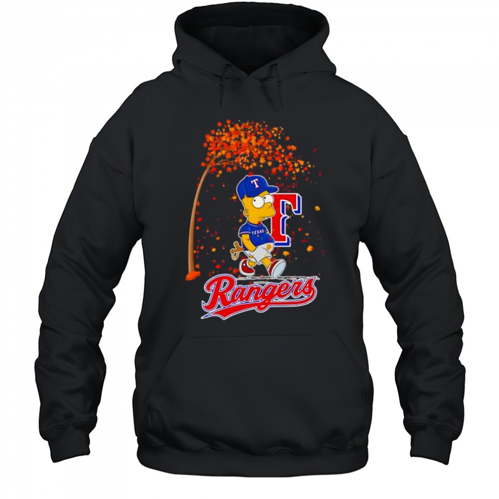 Bart Texas Rangers Autumn shirt