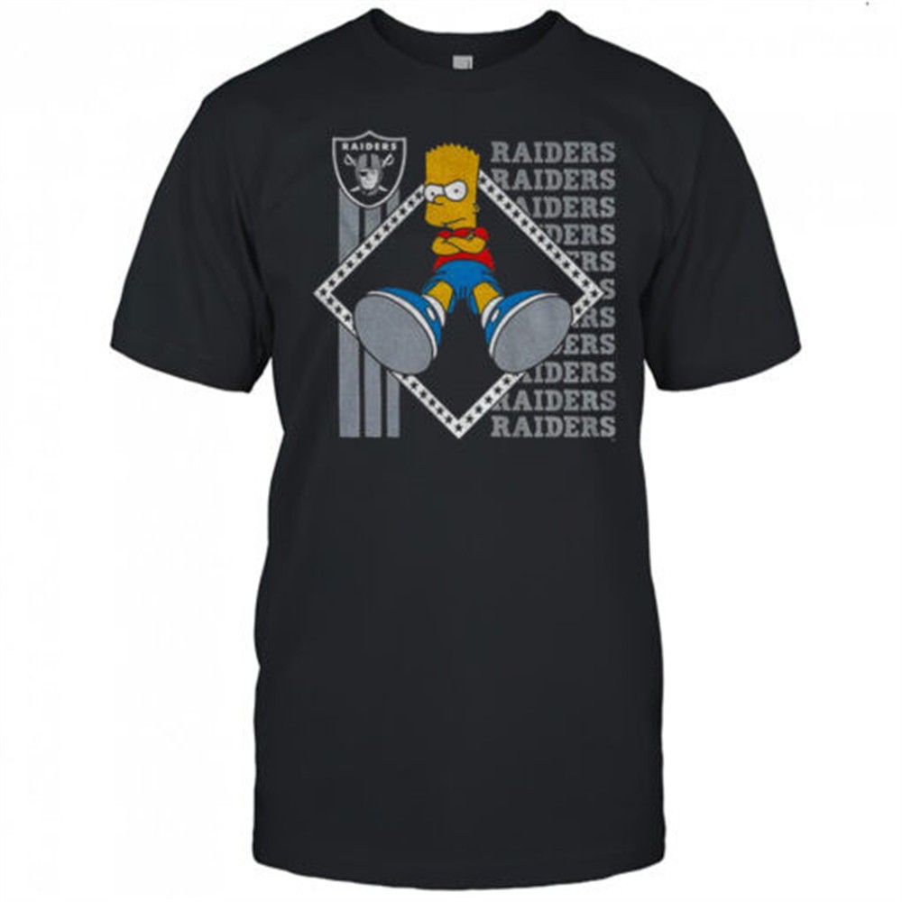 bart-x-las-vegas-raiders-football-nfl-2025-cartoon-shirt-uognfuru Bart x Las Vegas Raiders Football NFL 2025 cartoon shirt
