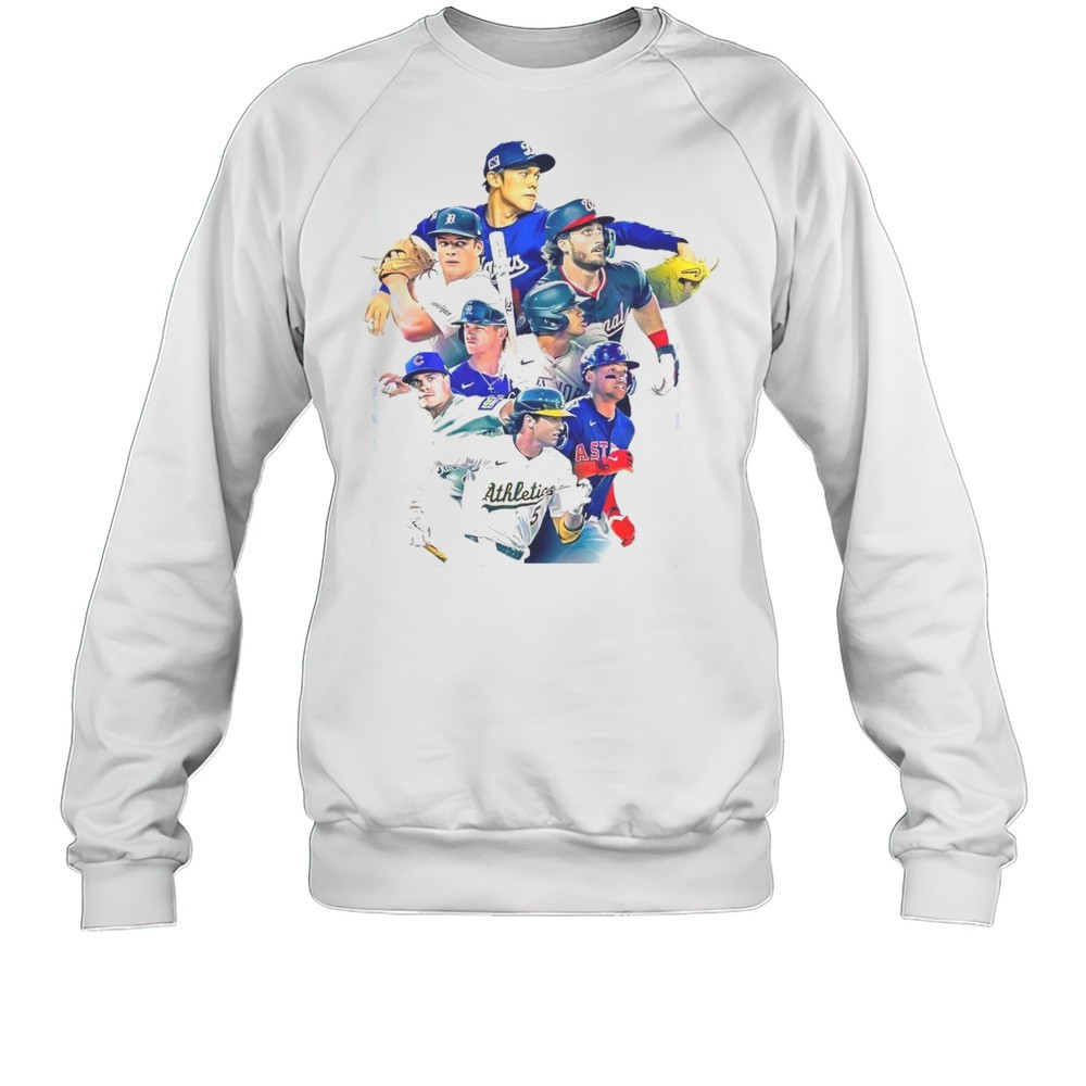 Baseball Clubs Major League Baseball Best Player 2025 Shirt