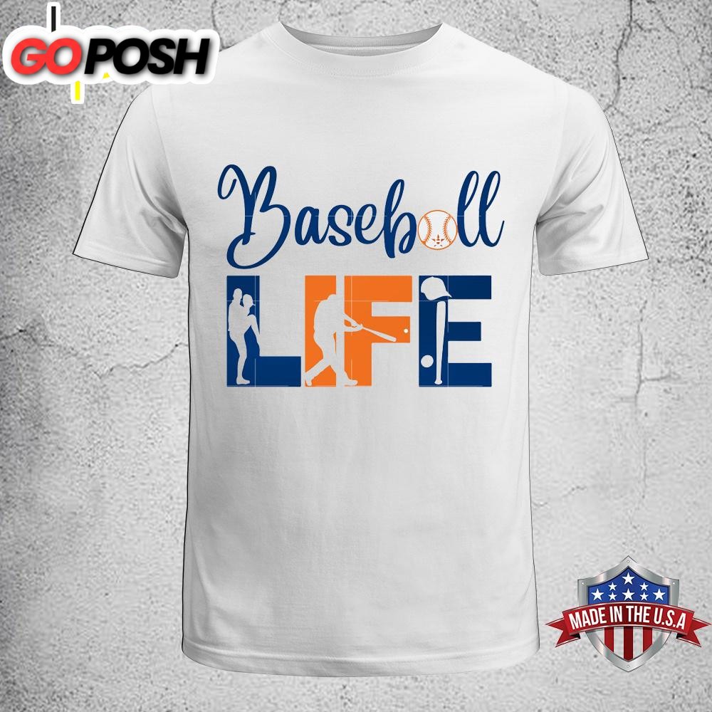 Baseball Life Houston Astros Unisex T-Shirt