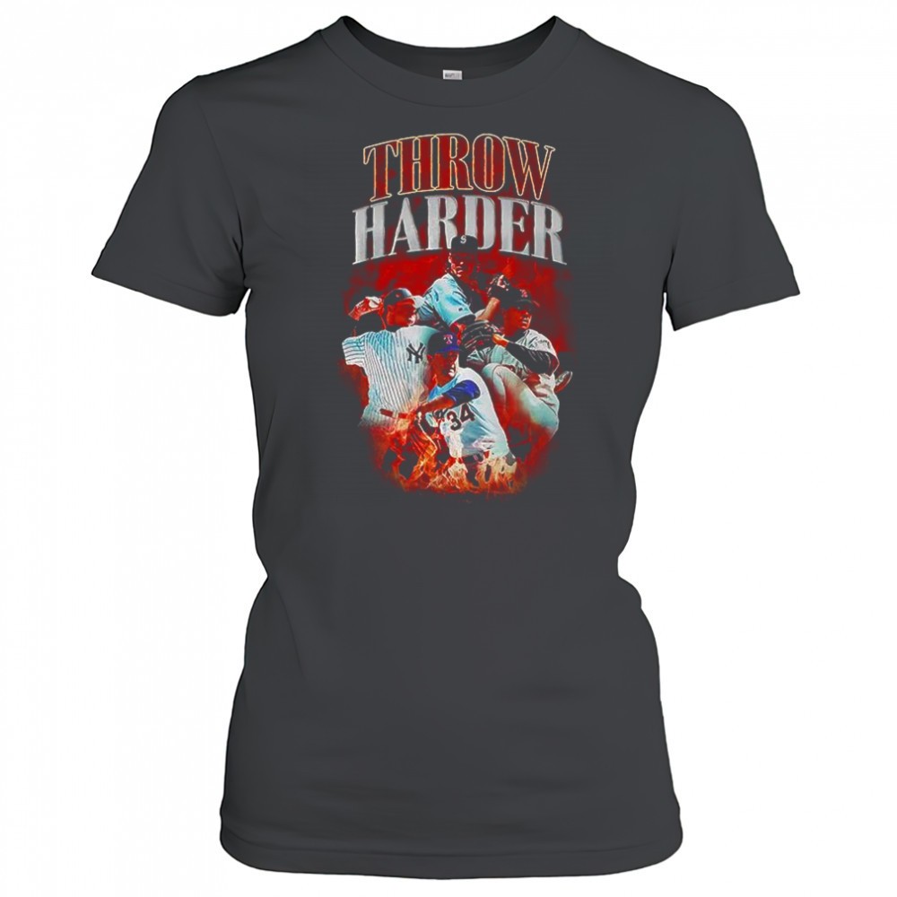 baseball-pitcher-throw-harder-fire-shirt-x0qpwz4k Baseball pitcher throw harder fire shirt
