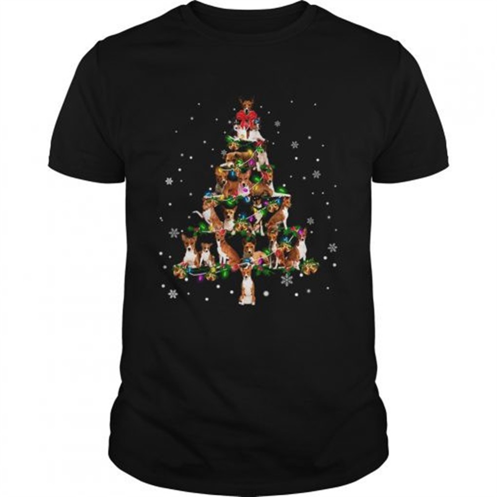 basenji-christmas-tree-tshirt-2m7mni0h Basenji Christmas Tree TShirt