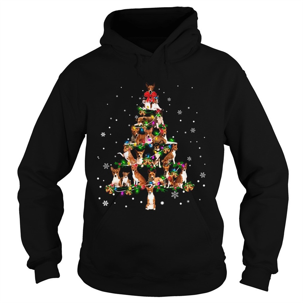 basenji-christmas-tree-tshirt-2m7mni0h Basenji Christmas Tree TShirt