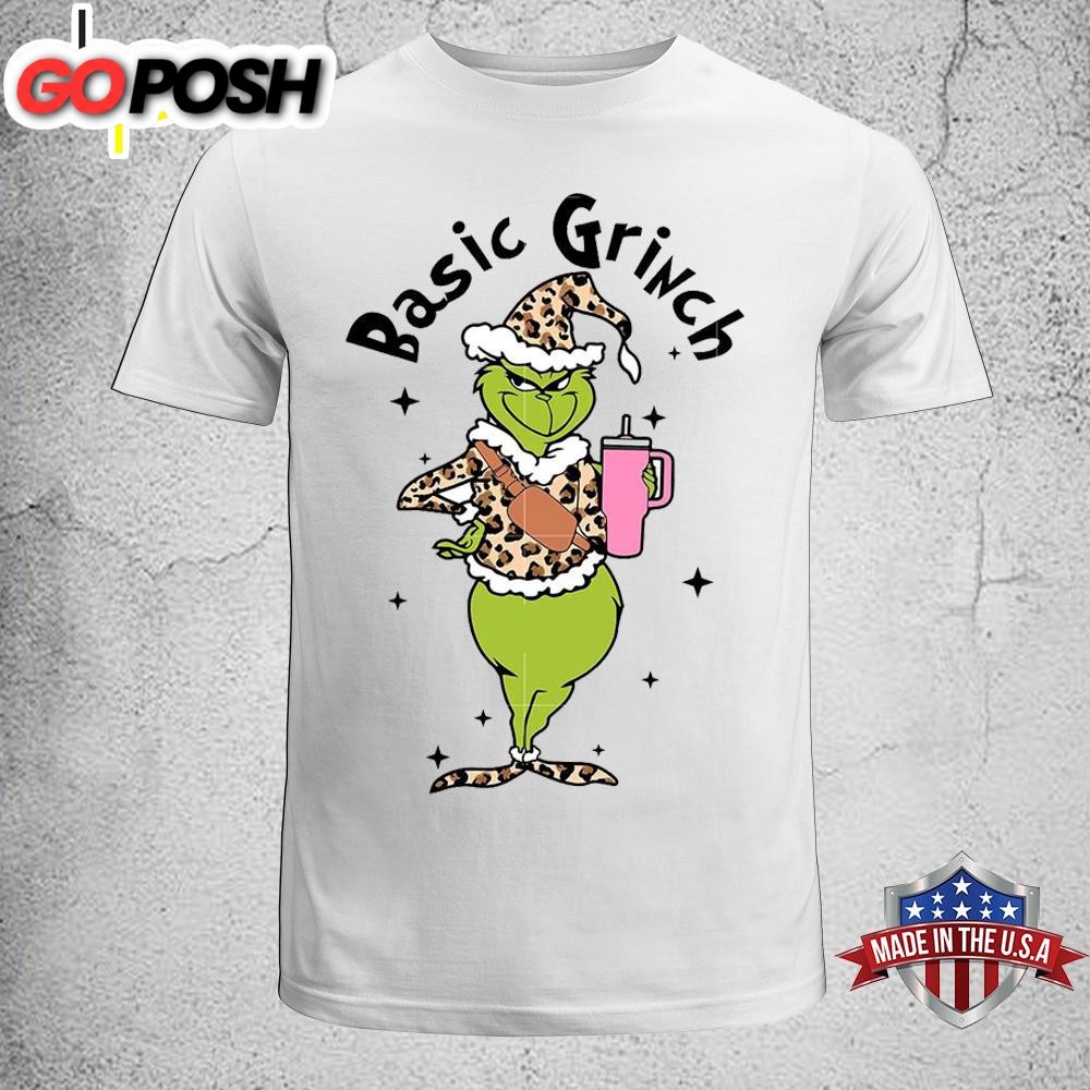 Basic Grinch Christmas Unisex T-Shirt