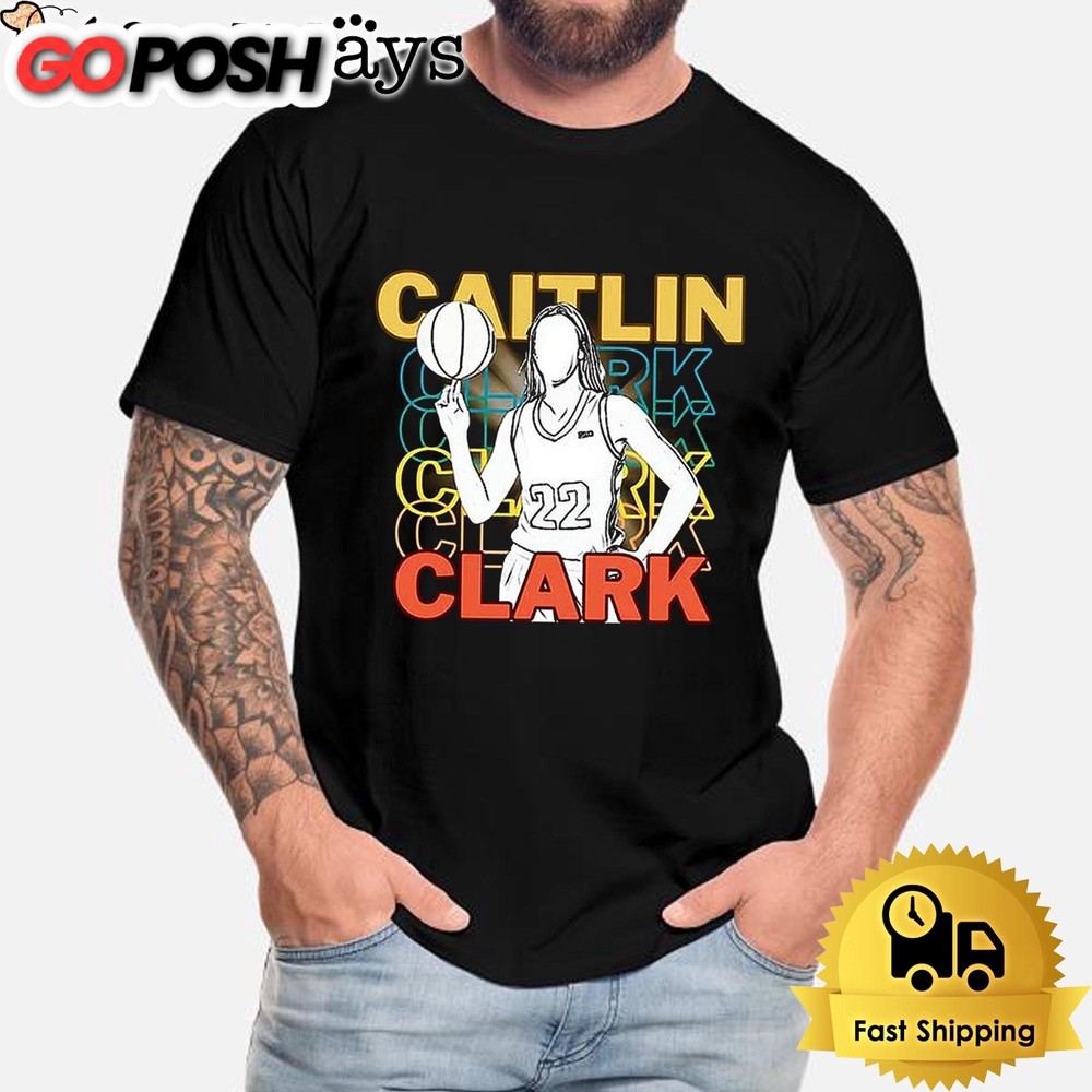 Basketball Caitlin Clark T-Shirt