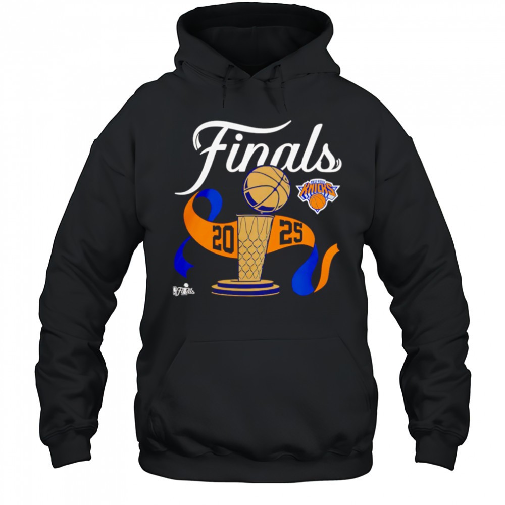 Basketball Finals Trophy New York Knicks 2025 shirt