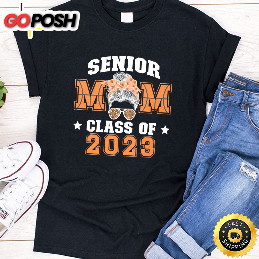 Basketball Senior Mom Class Of 2025 Basketball Senior Mama T-shirt