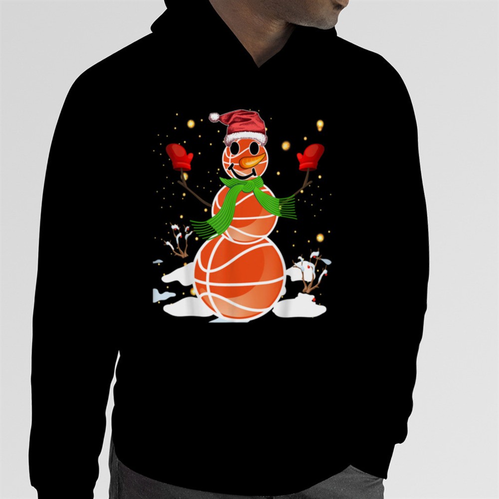 Basketball Snowman Xmas Basketball Boys I Got That Snowman T-Shirt B0BNPM8J7R