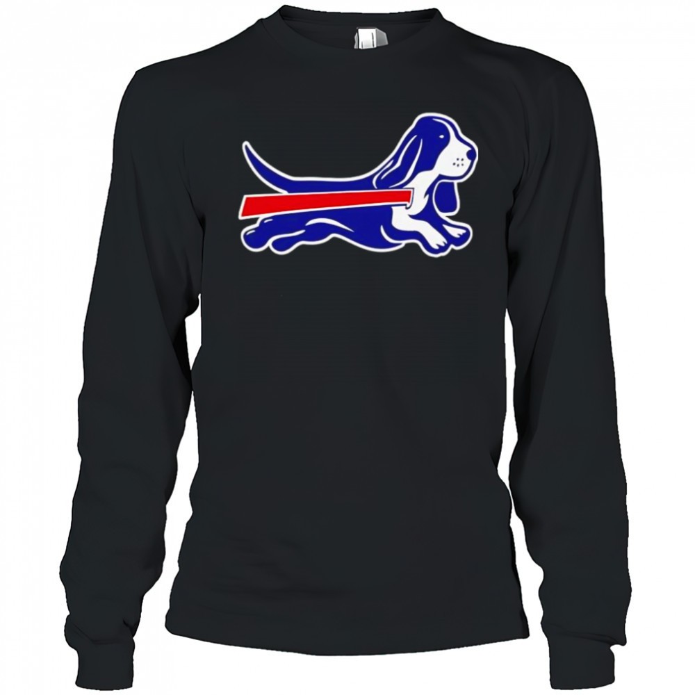 bassett-hound-buffalo-bills-football-retro-style-shirt-hi2nuijn Bassett Hound Buffalo Bills football retro style shirt