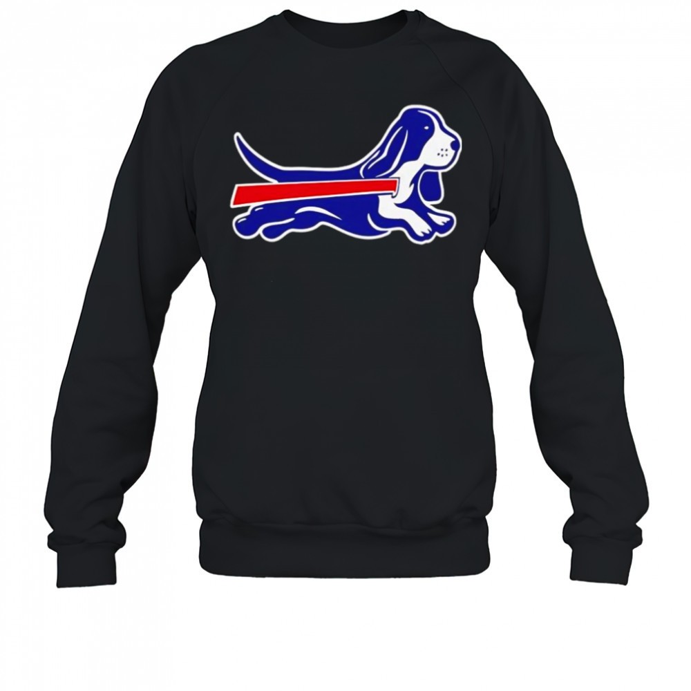 bassett-hound-buffalo-bills-football-retro-style-shirt-hi2nuijn Bassett Hound Buffalo Bills football retro style shirt