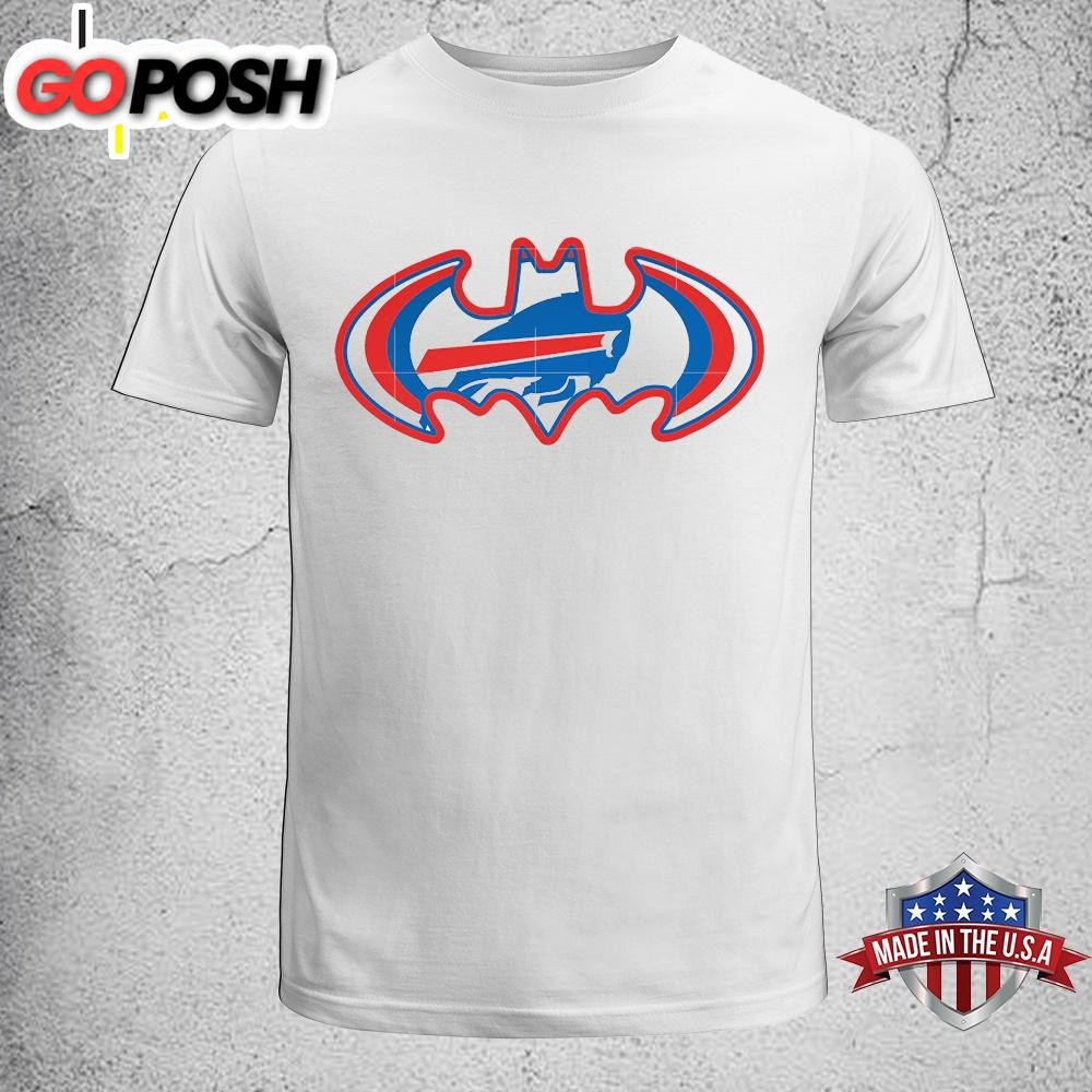 Bat Buffalo Bills Unisex T-Shirt