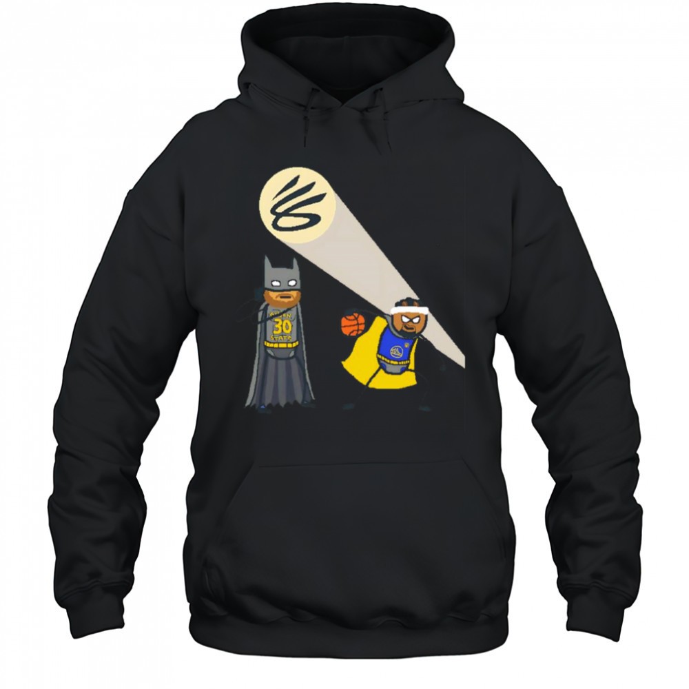 Batman and Robin basketball shirt