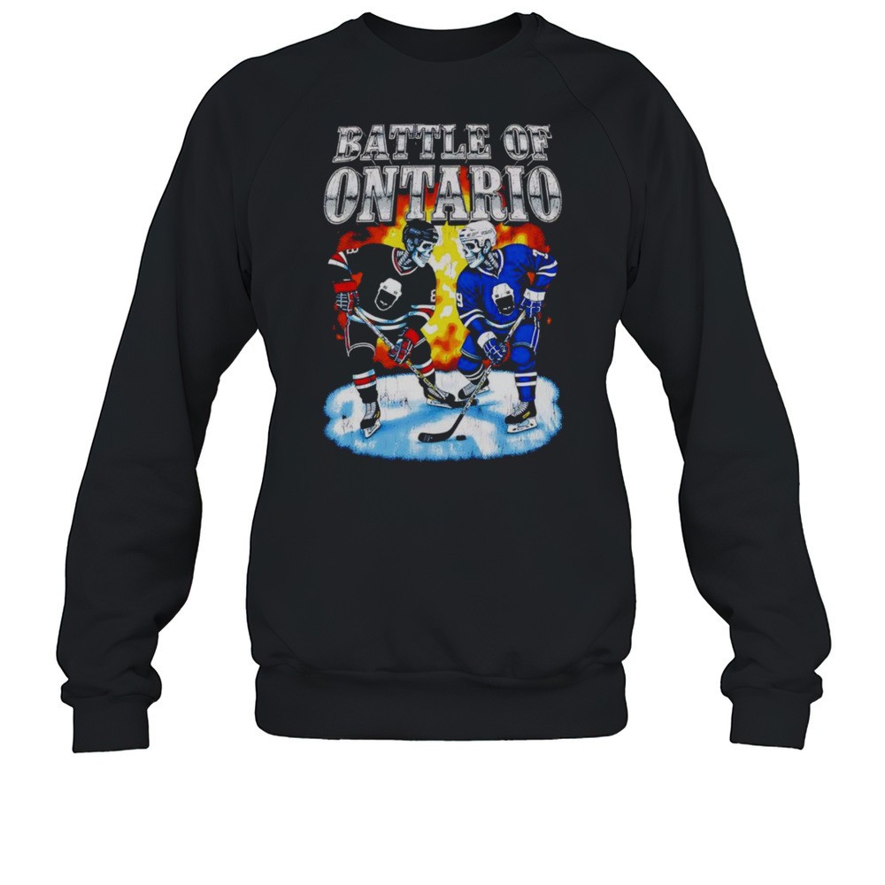 Battle Of Ontario Hockey Shirt