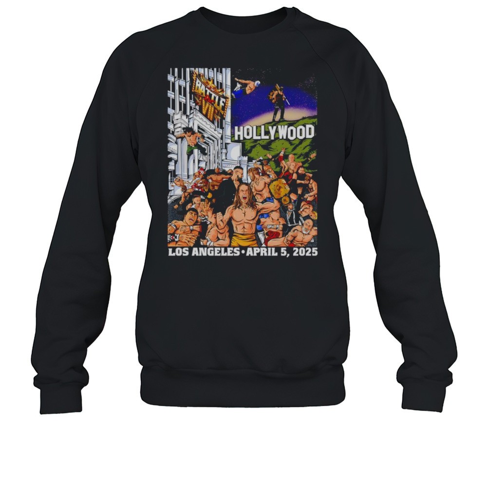 Battle Riot VII Event Shirt