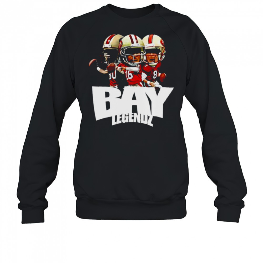 bay-legendz-jerry-rice-joe-montana-steve-young-san-francisco-49ers-shirt-4a0o91s3 Bay Legendz Jerry Rice Joe Montana Steve Young San Francisco 49ers shirt