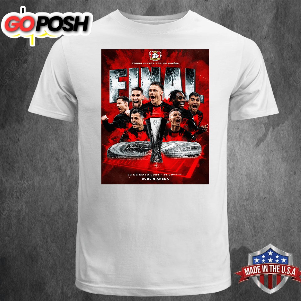 Bayer 04 Leverkusen Deutscher Meister 2025 T-shirt