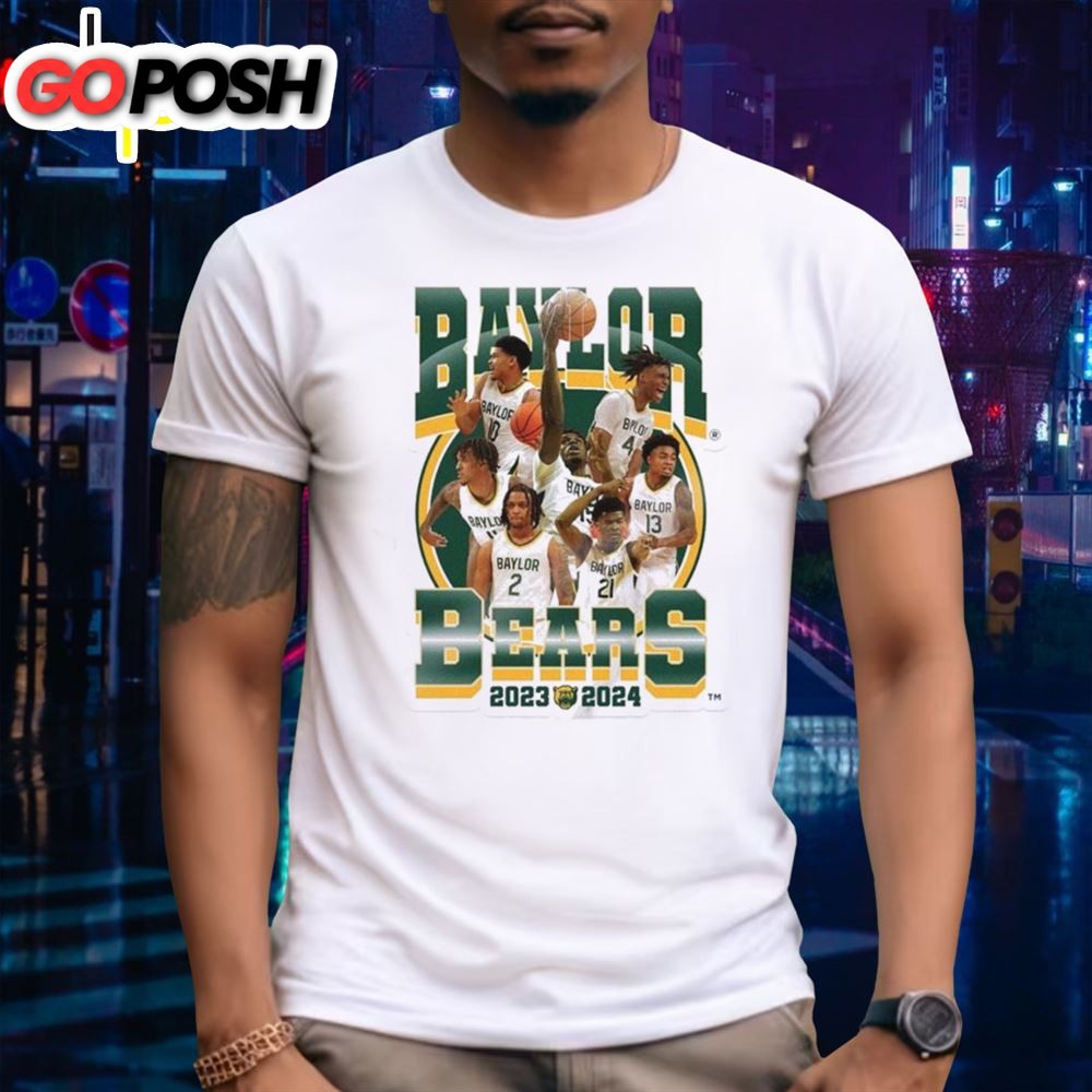 Baylor Bears 2025 Ncaa Mens Basketball 2025 – 2025 Post Season Shirt