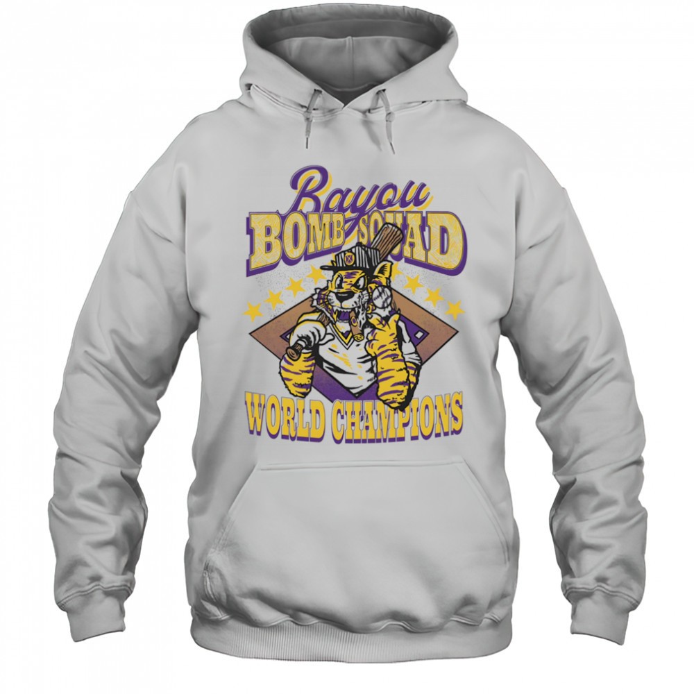Bayou Bomb Squad World Champions shirt