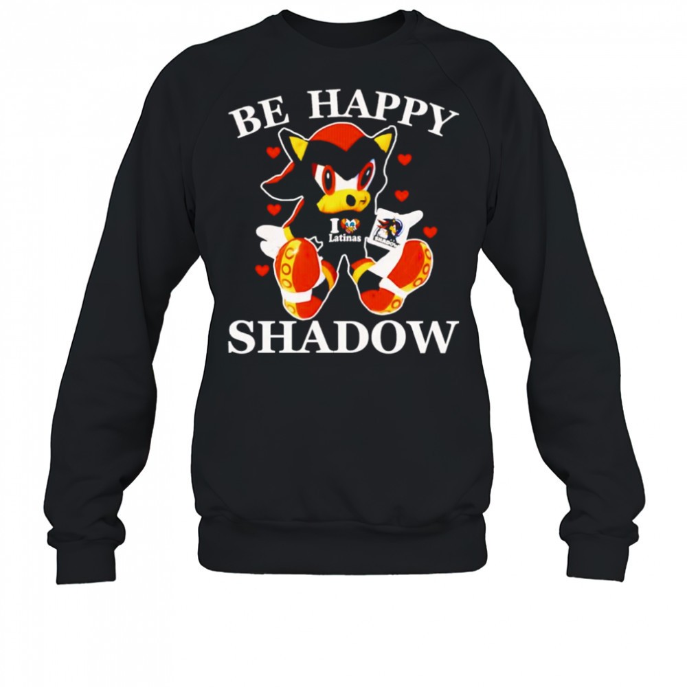 be-happy-shadow-of-hedgehog-shirt-z4amj6uj Be happy Shadow of Hedgehog shirt