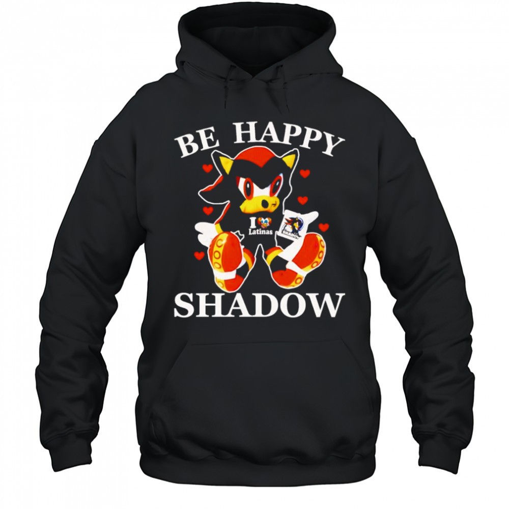 Be happy Shadow of Hedgehog shirt
