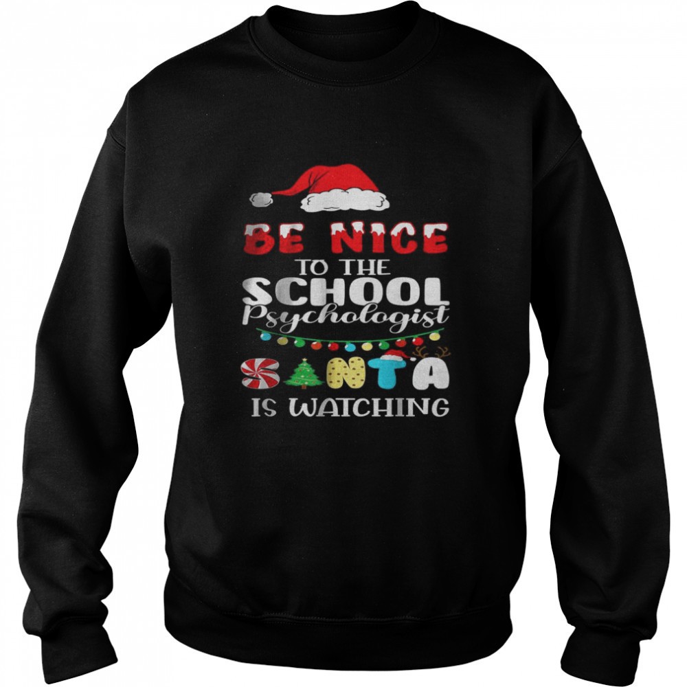be-nice-to-the-school-psychologist-santa-is-watching-xmas-shirt-ew9fv2io Be Nice To The School Psychologist Santa Is Watching Xmas Shirt