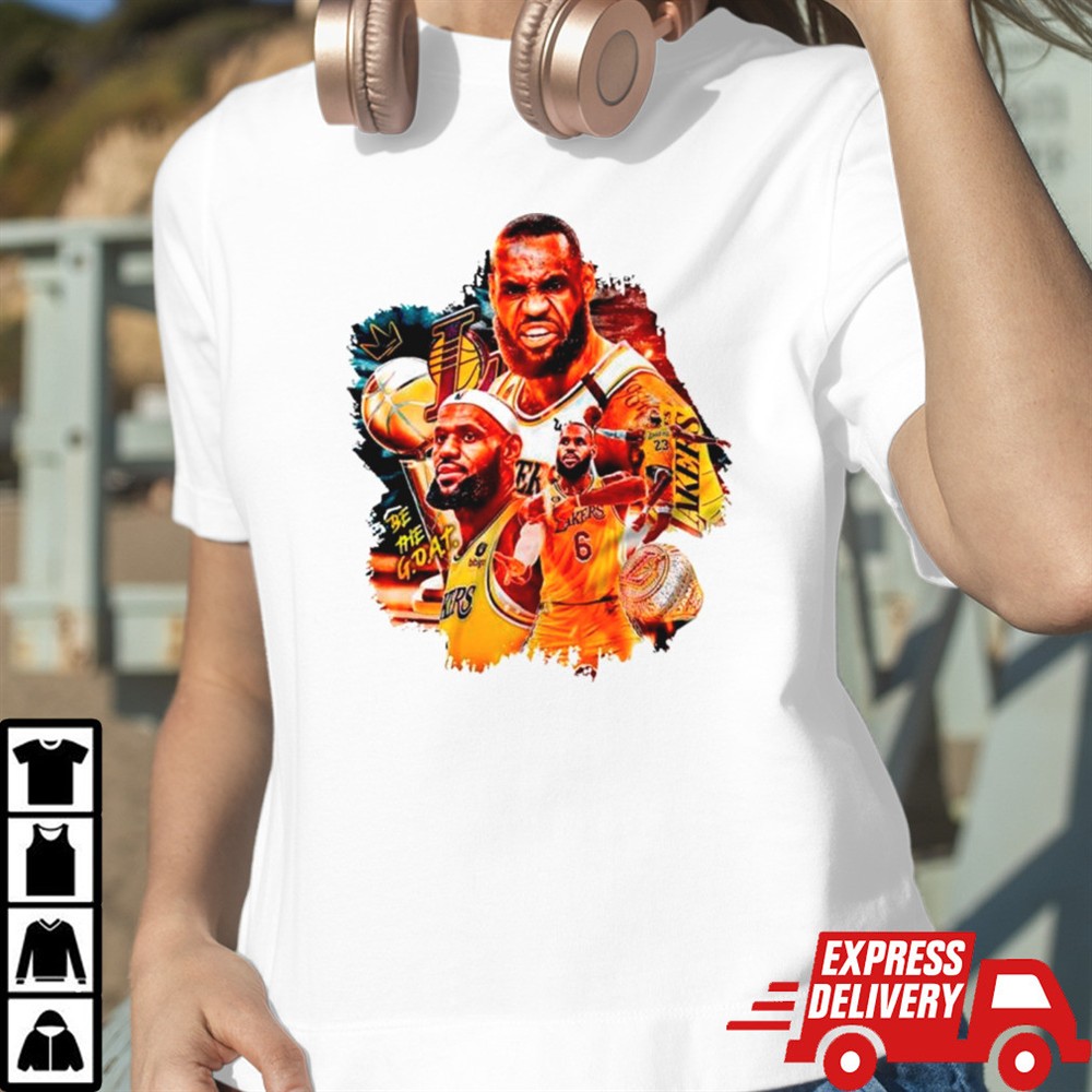 be-the-goat-lebron-james-lakers-basketball-shirt-grr8c3zr Be The GOAT Lebron James Lakers basketball shirt