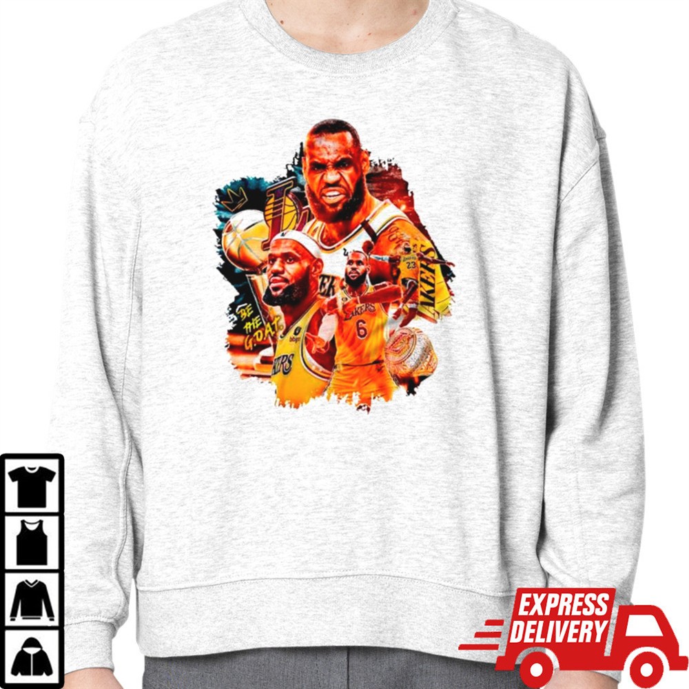 be-the-goat-lebron-james-lakers-basketball-shirt-grr8c3zr Be The GOAT Lebron James Lakers basketball shirt
