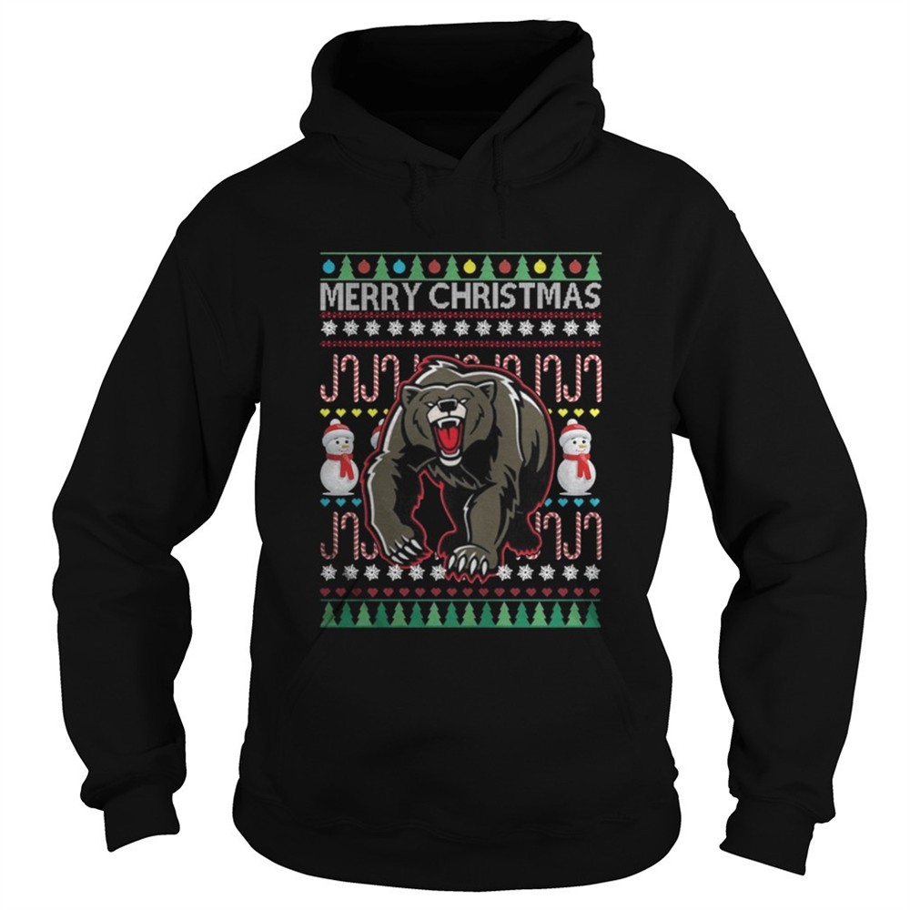 Bear Merry Christmas shirt