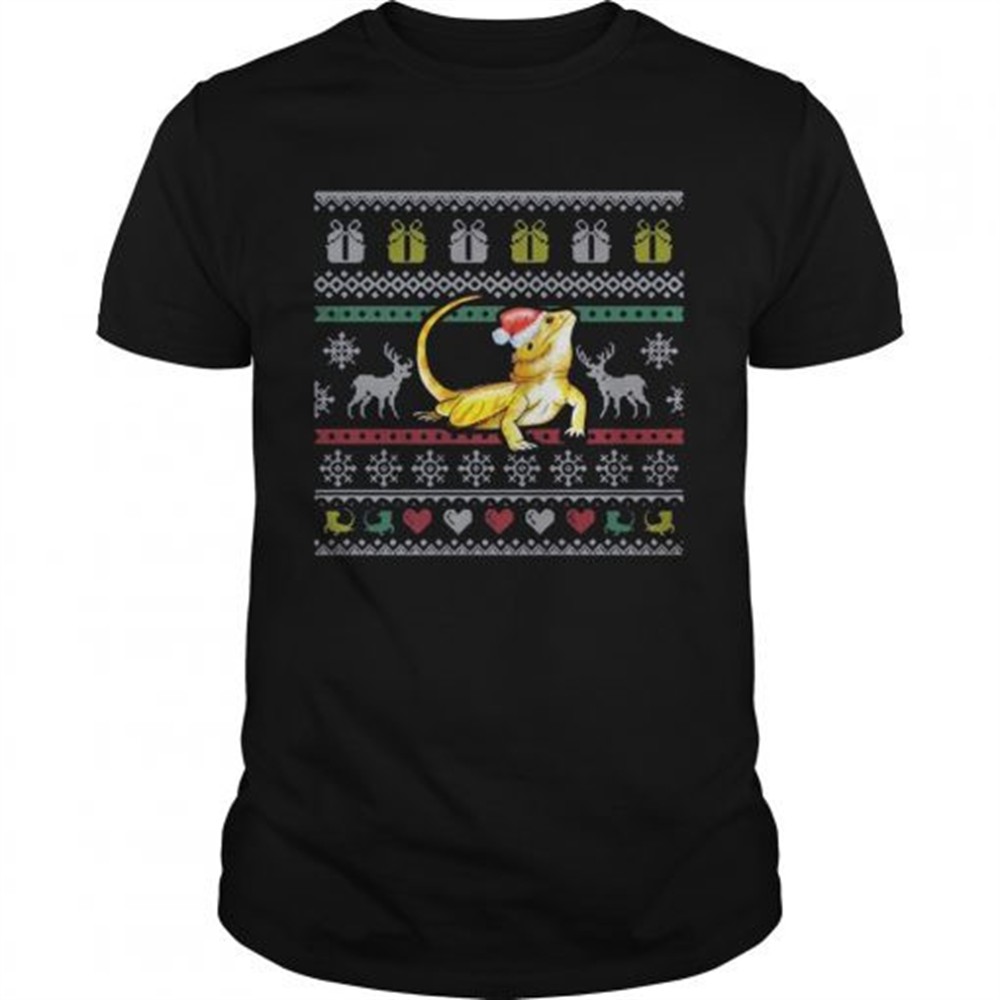 bearded-dragon-ugly-christmas-shirt-xwiw032p Bearded Dragon Ugly Christmas shirt