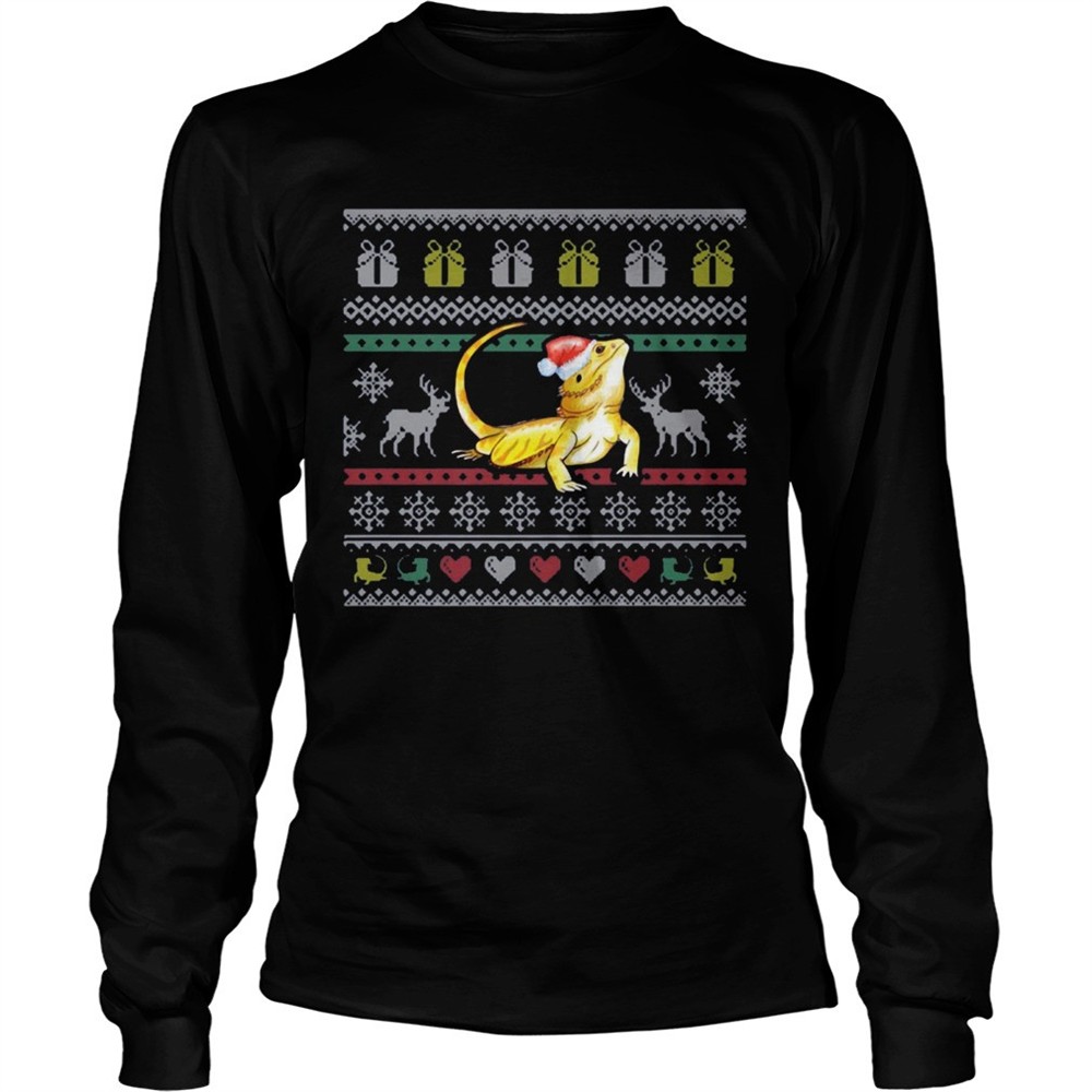 bearded-dragon-ugly-christmas-shirt-xwiw032p Bearded Dragon Ugly Christmas shirt