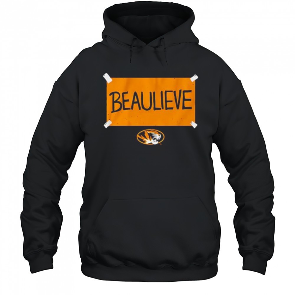 Beaulieve Missouri Tigers college football quote shirt