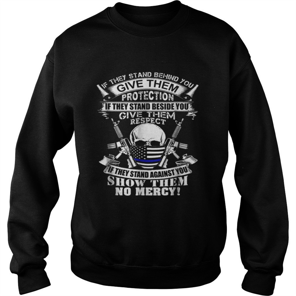 Beautiful Law Enforcement Thin Blue Line Flag Police Christmas shirt