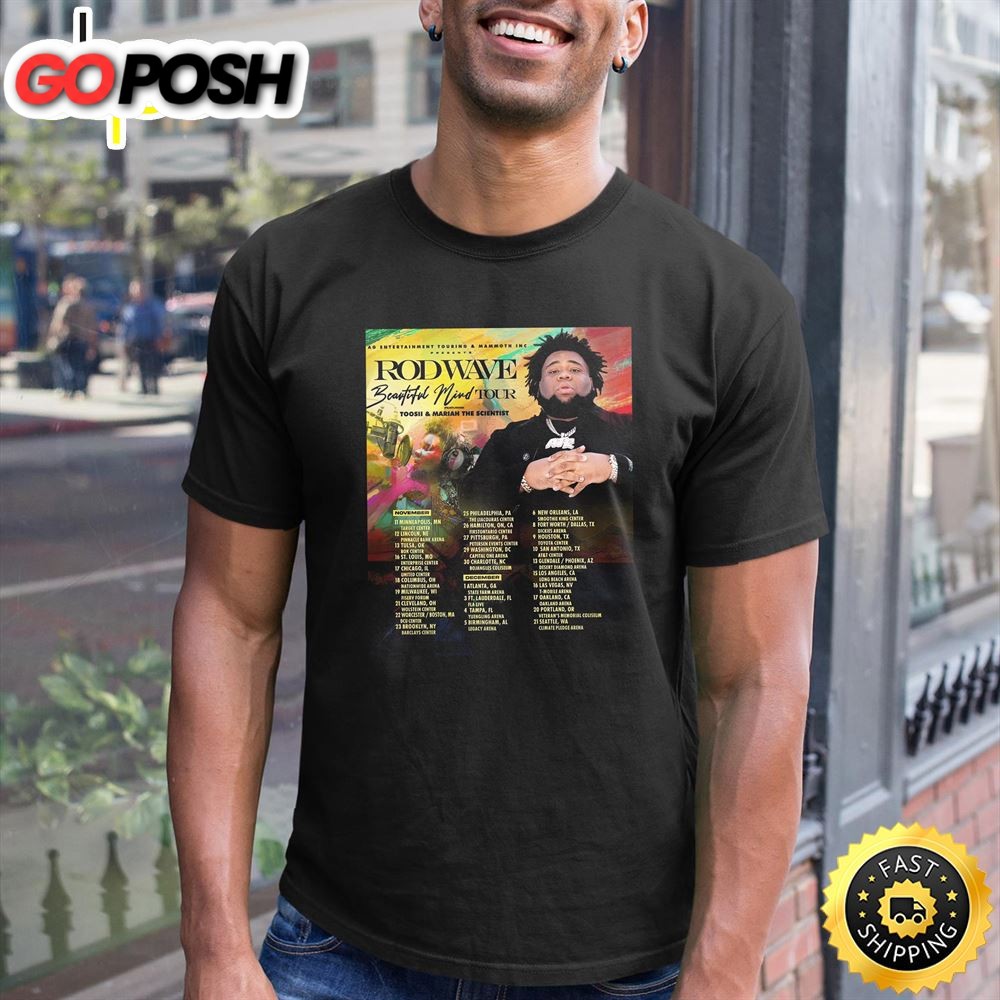 beautiful-mind-tour-2025-rod-wave-t-shirt-u6mrw479 Beautiful Mind Tour 2025 Rod Wave T-Shirt