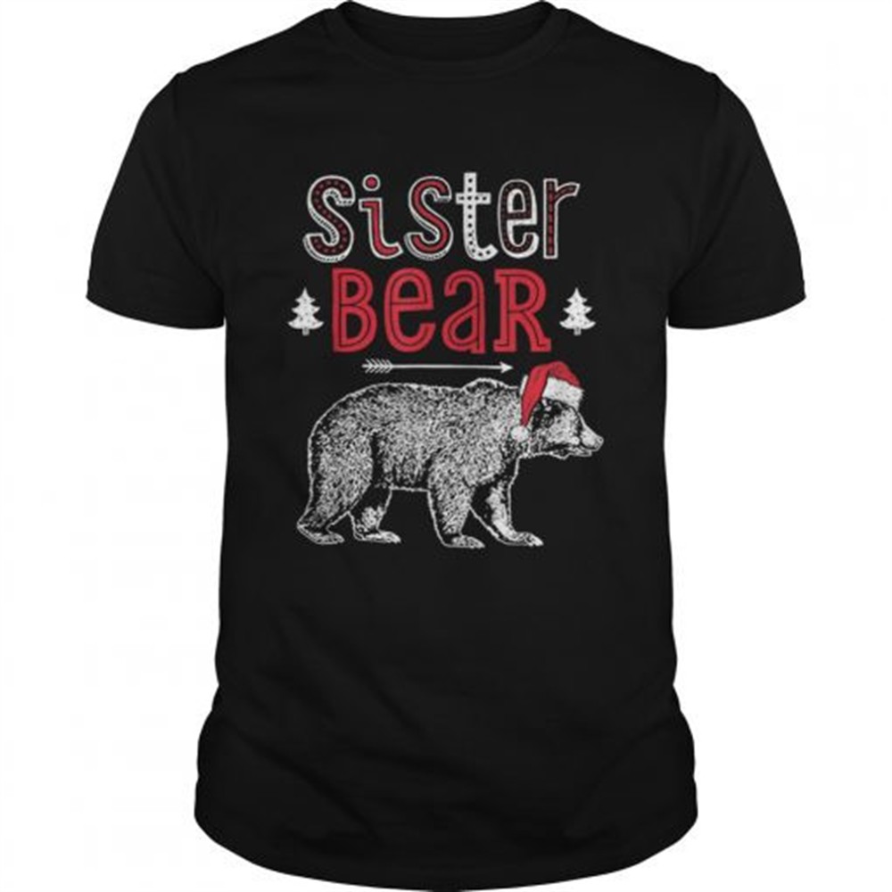 beautiful-sister-bear-christmas-santa-family-matching-pajamas-shirt-ossldr0o Beautiful Sister Bear Christmas Santa Family Matching Pajamas shirt