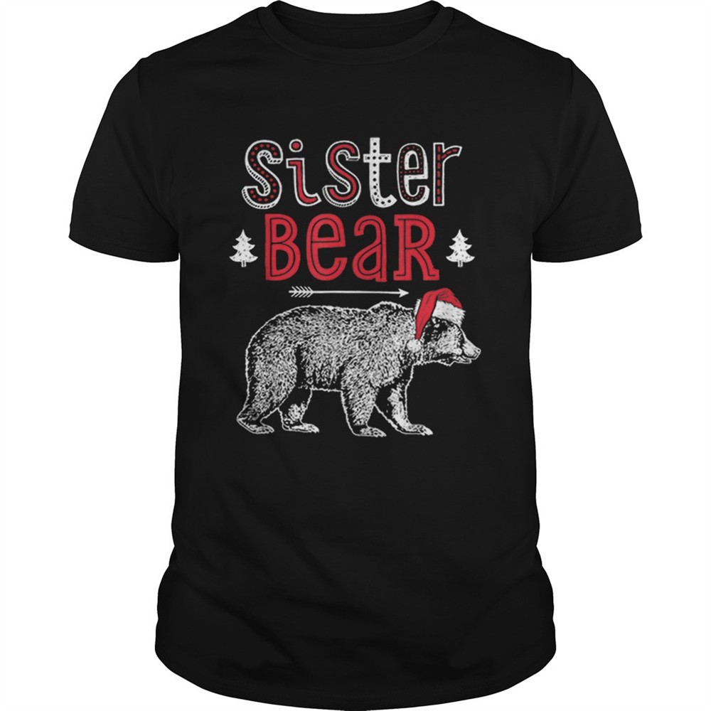 beautiful-sister-bear-christmas-santa-family-matching-pajamas-shirt-ossldr0o Beautiful Sister Bear Christmas Santa Family Matching Pajamas shirt