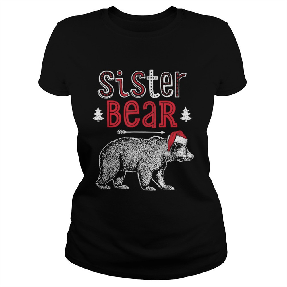 beautiful-sister-bear-christmas-santa-family-matching-pajamas-shirt-ossldr0o Beautiful Sister Bear Christmas Santa Family Matching Pajamas shirt
