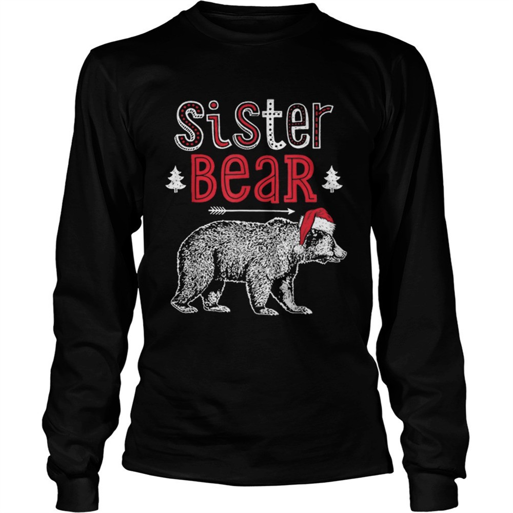 beautiful-sister-bear-christmas-santa-family-matching-pajamas-shirt-ossldr0o Beautiful Sister Bear Christmas Santa Family Matching Pajamas shirt