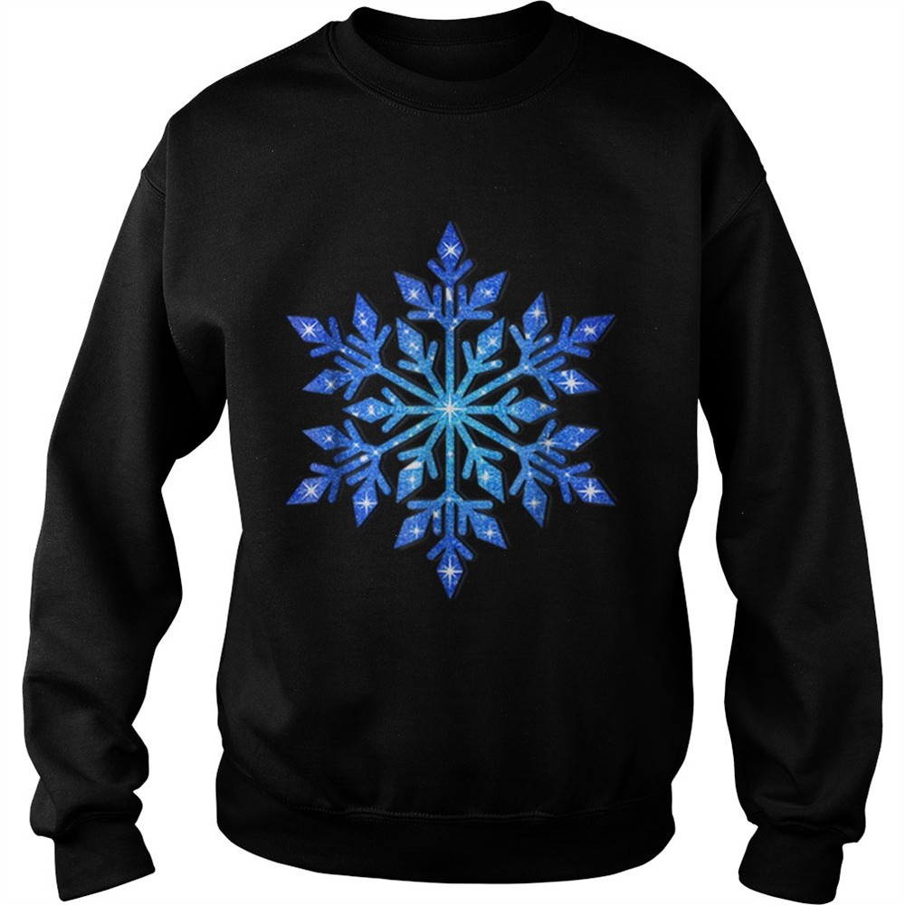 Beautiful Snowflake Winter Christmas Frozen Snow Gift shirt