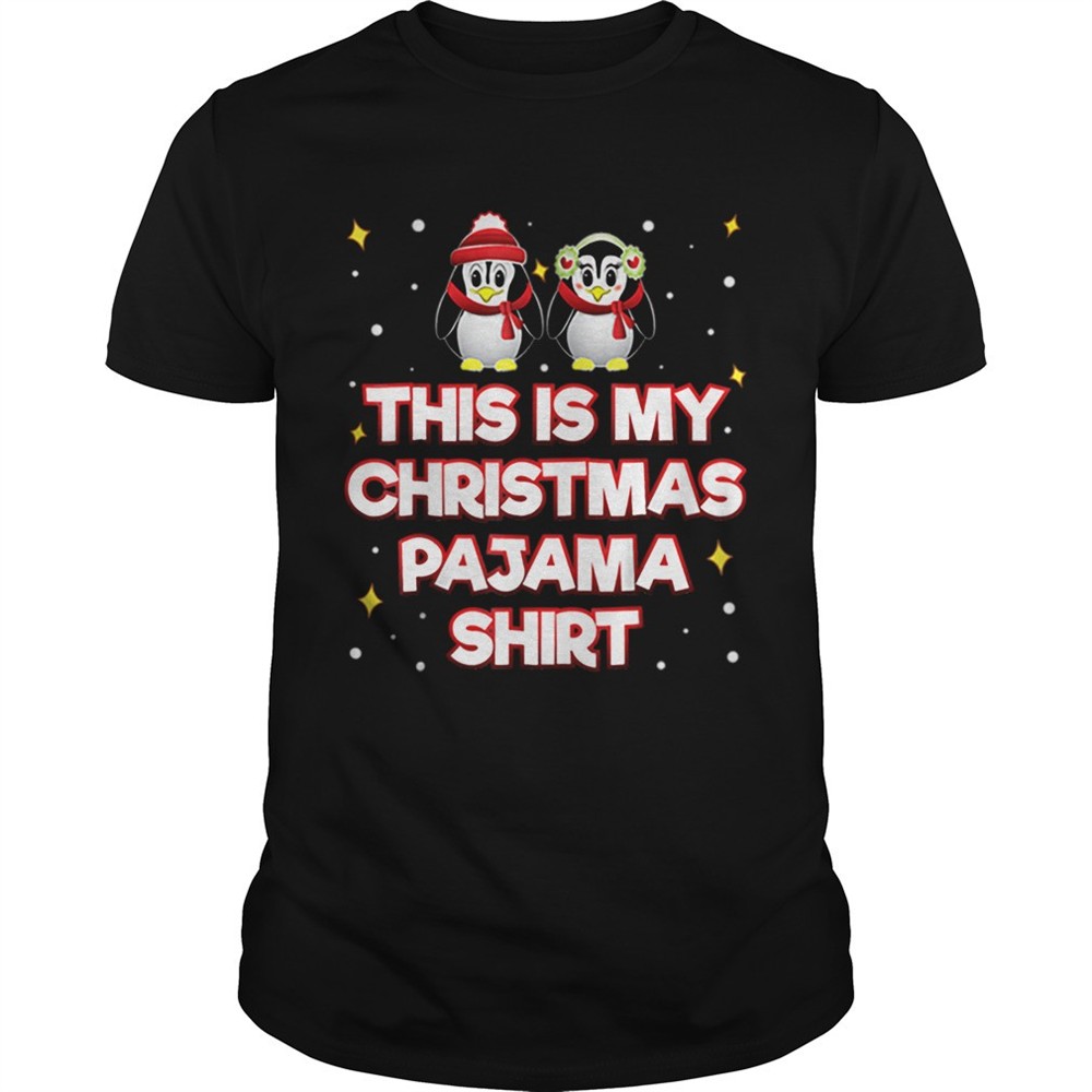 beautiful-this-is-my-christmas-pajama-funny-xmas-penguin-shirt-q843w6ca Beautiful This Is My Christmas Pajama Funny Xmas Penguin shirt
