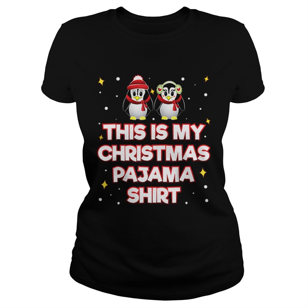 beautiful-this-is-my-christmas-pajama-funny-xmas-penguin-shirt-q843w6ca Beautiful This Is My Christmas Pajama Funny Xmas Penguin shirt