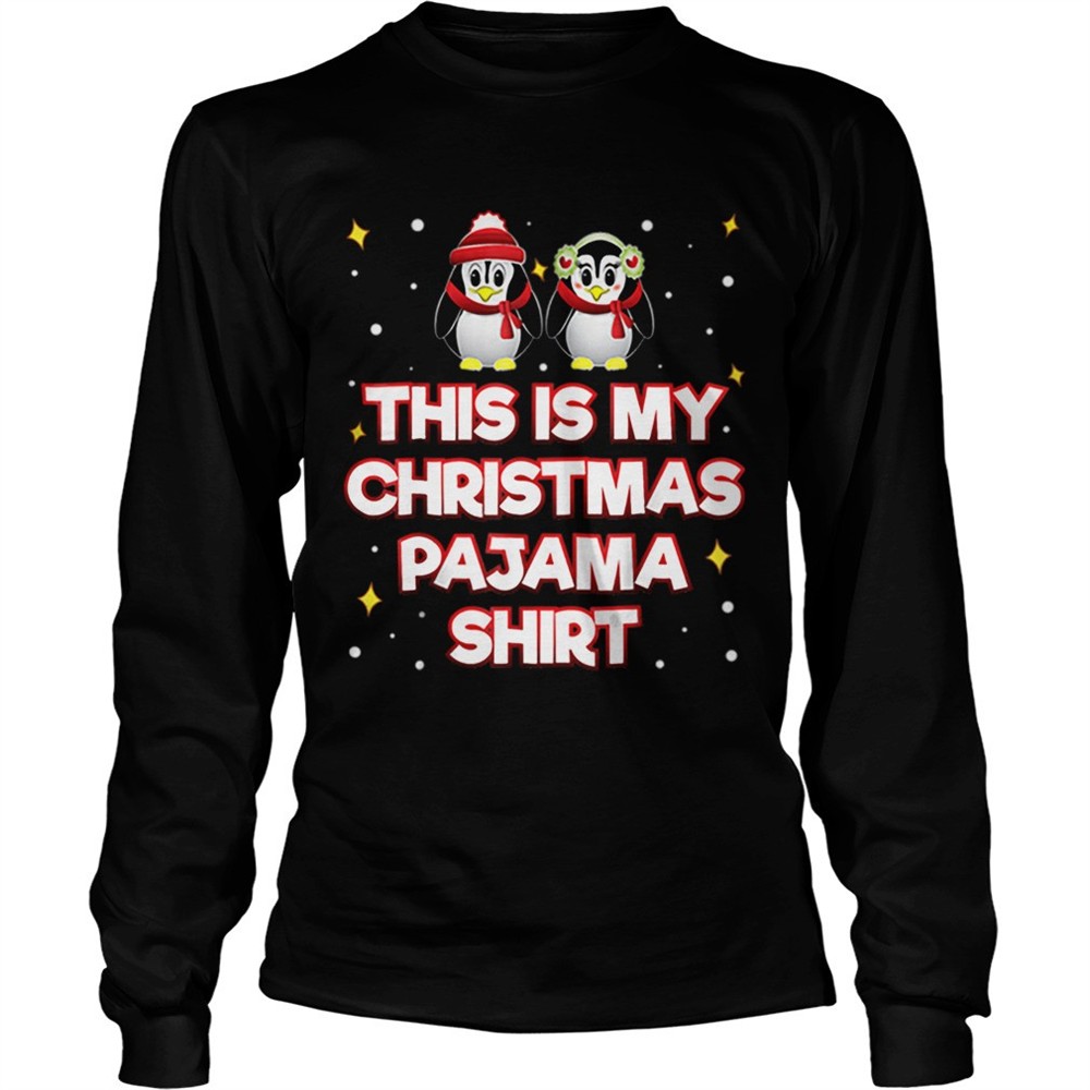 beautiful-this-is-my-christmas-pajama-funny-xmas-penguin-shirt-q843w6ca Beautiful This Is My Christmas Pajama Funny Xmas Penguin shirt