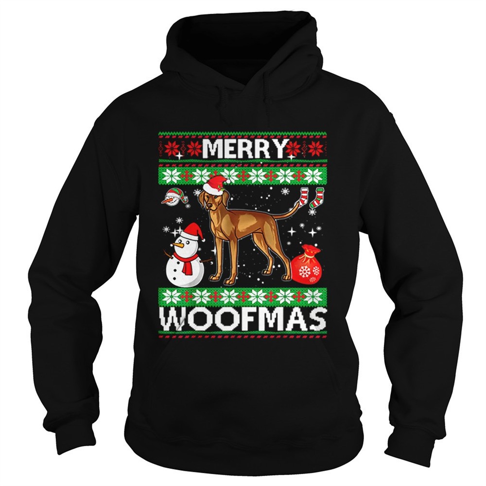 beautiful-vizsla-dog-merry-woofmas-christmas-costume-shirt-1ptanr0p Beautiful Vizsla Dog Merry Woofmas Christmas Costume shirt