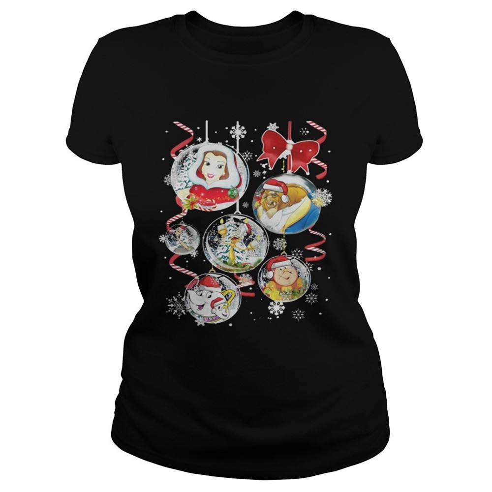 Beauty and the Beast Christmas shirt