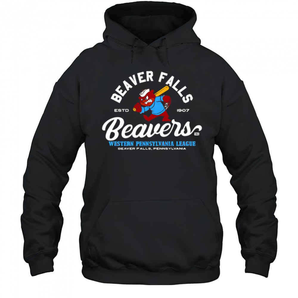 Beaver Falls Beaver Baseball shirt