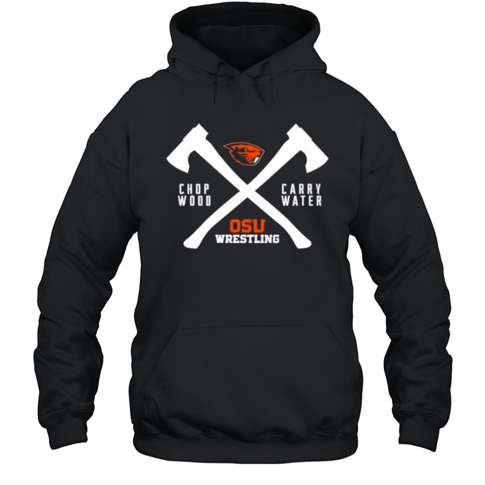 Beaver Head And Osu Wrestling Logos shirt