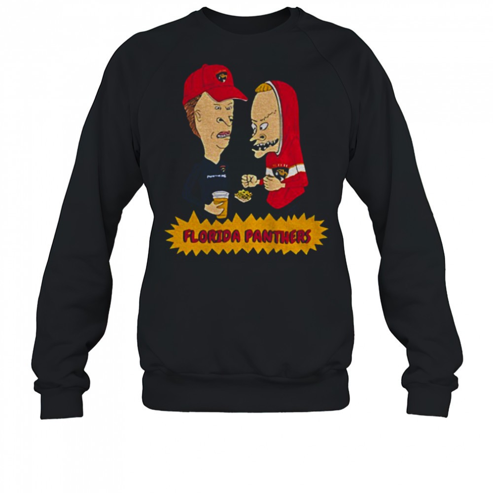 beavis-and-butt-head-florida-panthers-nhl-hockey-shirt-pvcihc2e Beavis and Butt Head Florida Panthers NHL Hockey shirt