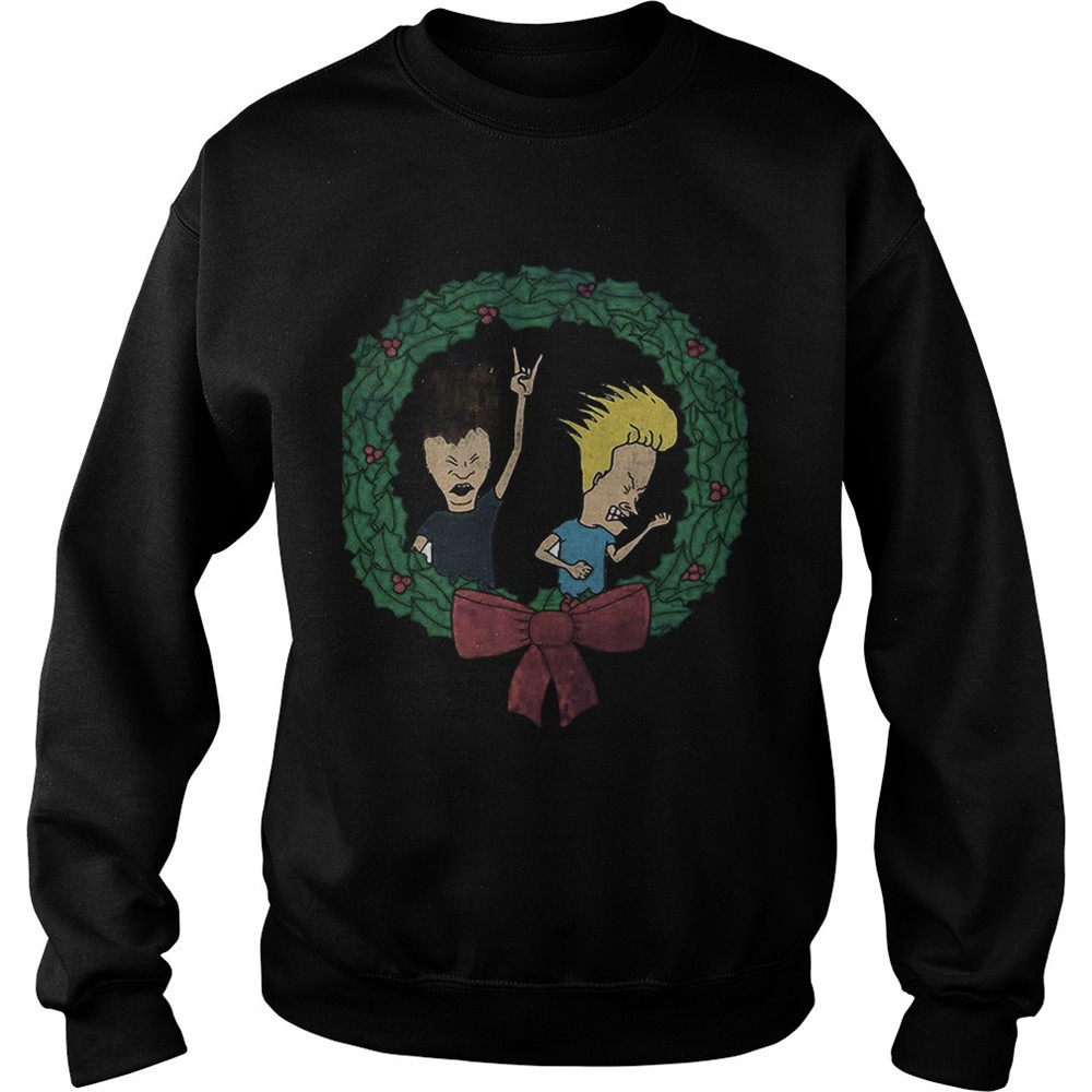 Beavis And Butthead Christmas shirt