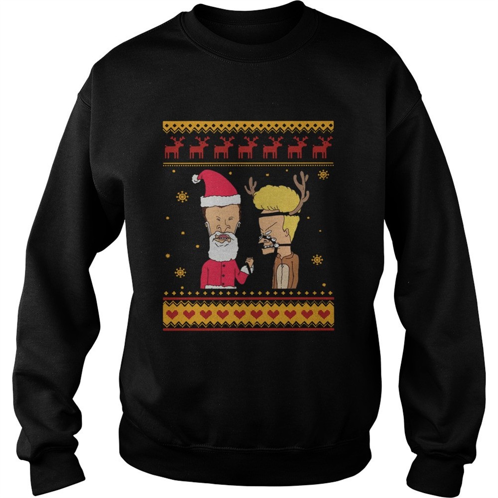 Beavis And Butthead Christmas shirt